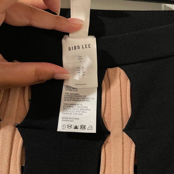 Dion Lee cut out-detail leggings. - Picture 4 of 4